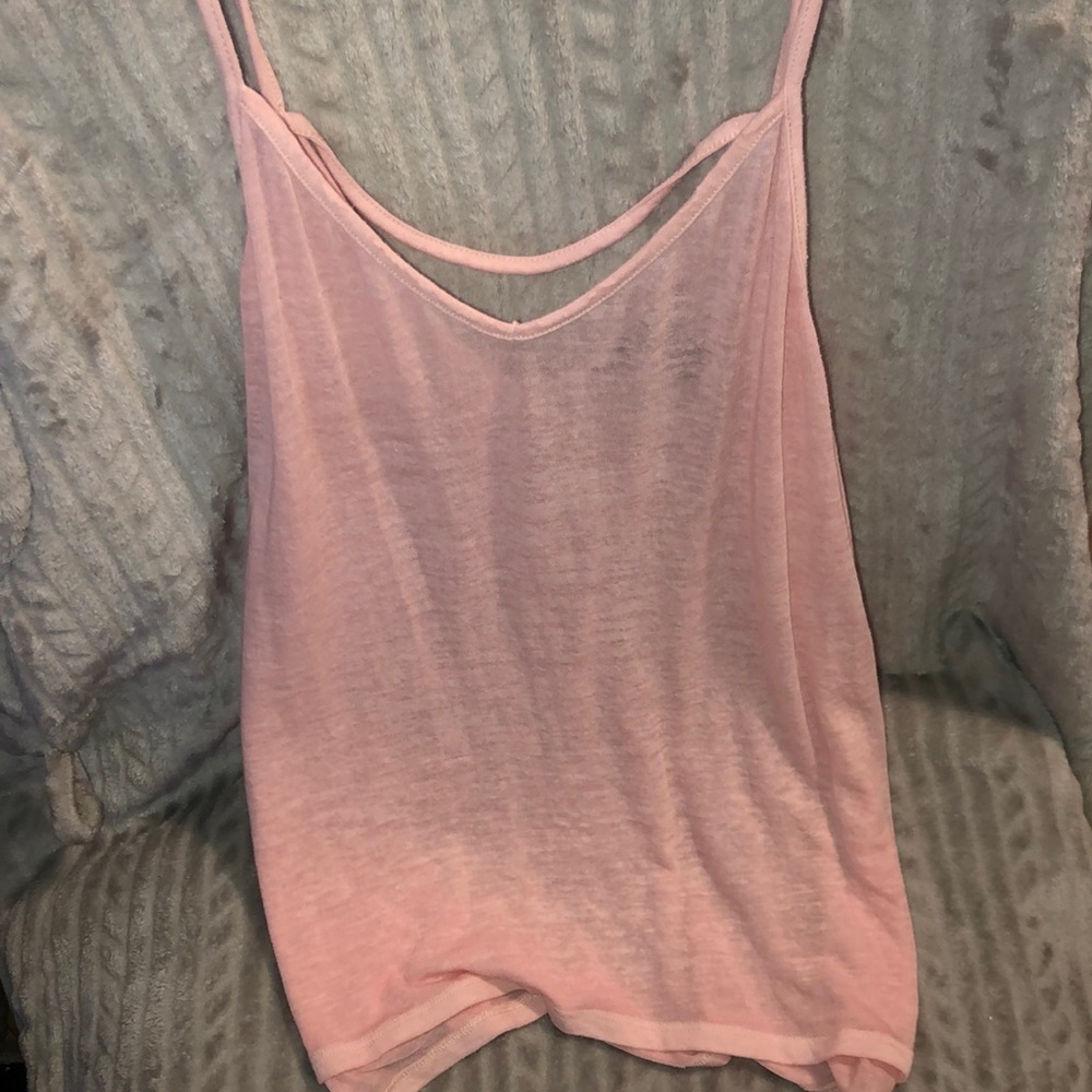 Spaghetti strap blouse